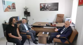 Vahit Kirişci AA Kahramanmaraş Bürosu'nu Ziyaret Etti