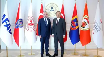 Ahmet Gökhan Sarıçam Bakanları Ziyaret Etti