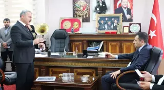 AK Parti Konya İl Başkanı Fatih Özgökçen, Yunak İlçesini Ziyaret Etti