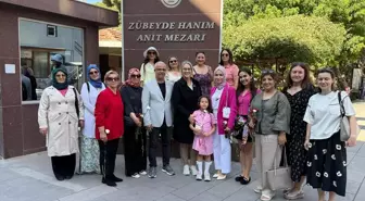 Ceyda Bölünmez Çankırı, Anneler Günü'nde Zübeyde Hanım'ı Andı