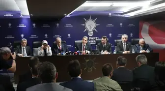 AK Parti'li Demir'den, terör örgütü PKK'nın fesih ve silah bırakma kararına ilişkin açıklama Açıklaması