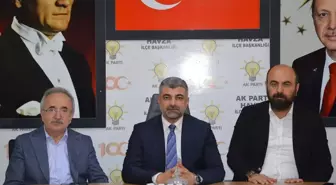 Faruk Kılıç, Havza'da Parti Ziyaretleri Gerçekleştirdi