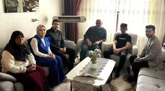 AK Parti Nevşehir Gençlik Kolları'ndan şehit annelerine ziyaret