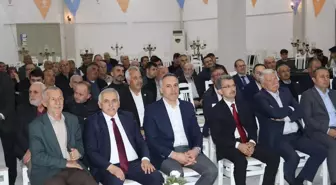 AK Parti Söğütlü İlçe Teşkilatı Yıllık İstişare Toplantısını Gerçekleştirdi