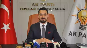 AK Parti Tepebaşı İlçe Başkanı'ndan Belediyeye Eleştiriler