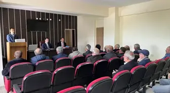 Akıncılar'da Köylere Hizmet Götürme Birliği Toplantısı Yapıldı