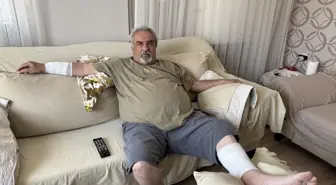 Sahipsiz Köpeklerin Saldırısına Uğrayan Adam, Hayvanların Toplanmasını İstedi