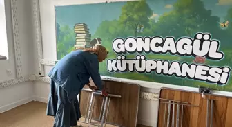 Gonca Güzyurdu'nun Adı Kütüphanede Yaşatılacak