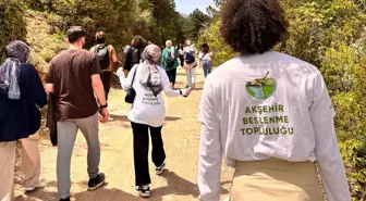 Beslenme Topluluğundan Farkındalık Yürüyüşü