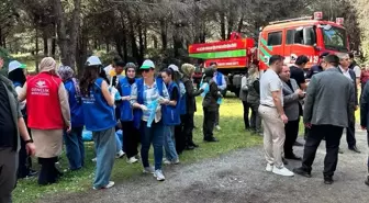 Orman Yangınlarına Karşı Farkındalık: 'Orman Benim' Etkinliği Alaçam'da Gerçekleşti