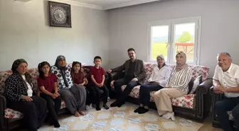 Anneler Günü'nde anlamlı ziyaretler