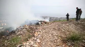 Alanya'da Makilik Alanda Yangın Çıktı, Bir Kişi Gözaltına Alındı