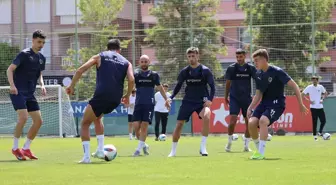 Corendon Alanyaspor, Beşiktaş Maçı Hazırlıklarını Tamamladı