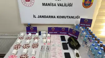 Manisa Alaşehir'de Uyuşturucu Ticareti Operasyonu: 2 Gözaltı