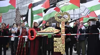 Berlin'de Nekbe'nin 77. Yılı Protesto Edildi