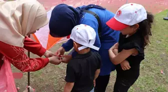 Amasya'da Aile Yılı Etkinlikleri Kapsamında Labirent Oryantiring Yarışı Düzenlendi