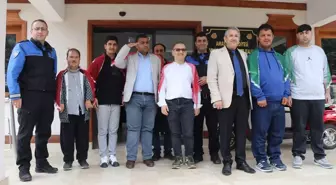 Engelli Gençler İçin Temsili Askerlik Eğlencesi Düzenlendi