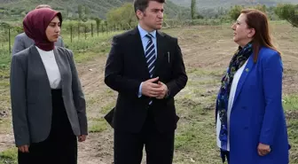 Amasya Valisi, Mevsimlik Tarım İşçileri İçin Konaklama Alanını İnceledi