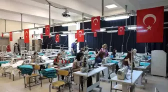Edirne Teknik Bilimler MYO'dan Hastahaneler İçin Üretim