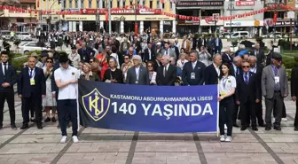 Anadolu'nun ilk lisesi Kastamonu Abdurrahmanpaşa Lisesi 140 yaşında