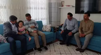 Anamur İlçe Müftüsü Engelli Bireylerle Buluştu
