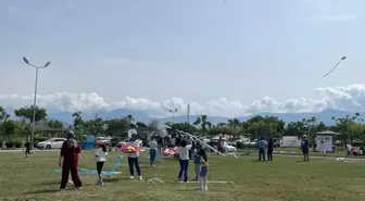 Kumluca'da Aile Yılı Etkinlikleri: Uçurtma Şenliği ve Boyama Etkinliği