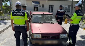 Antalya'da Drift Yapan 2 Sürücüye 99 Bin Lira Ceza