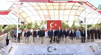 Antalya'da Engelliler Haftası Kapsamında Temsili Askerlik Töreni Düzenlendi