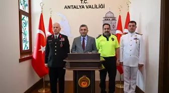 Antalya'da Asayiş ve Güvenlik Toplantısı Gerçekleştirildi