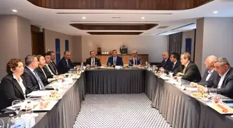 Antalya'da Kaleiçi Yangın Denetimleri Toplantısı Gerçekleştirildi