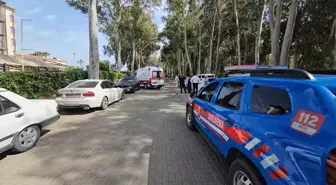 Manavgat'ta Kapalı Kasa Kamyonetten Düşen Kişi Ağır Yaralandı