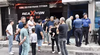 Antalya'da Korku Evinde Yangın: 3 Kişi Dumandan Etkilendi