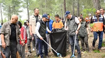 Antalya'da 'Orman Benim' Etkinliği ile Farkındalık Yaratıldı