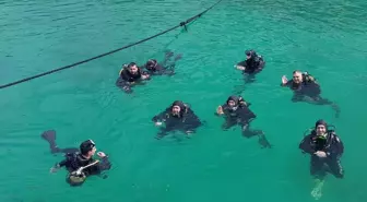 Uluslararası Kemer Sualtı Günleri Başladı
