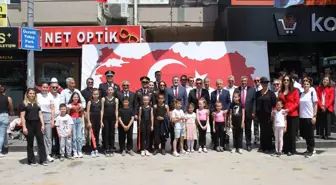 Antalya'da 19 Mayıs Kutlamaları Coşkuyla Gerçekleşti