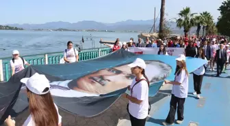 Antalya ve çevre illerde 19 Mayıs Atatürk'ü Anma, Gençlik ve Spor Bayramı kutlandı