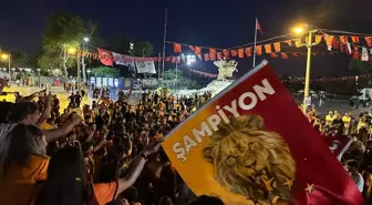Galatasaray Şampiyonluğu Coşkuyla Kutlandı