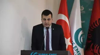 Tiran'da 'Nil'den Tuna'ya Gönül Coğrafyamız' Söyleşisi Düzenlendi