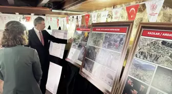 Artvin'de Arkeoloji ve Müzecilik Fotoğraf Sergisi Açıldı