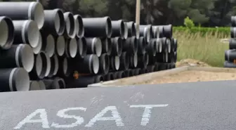 Antalya'da İçme Suyu Hattı Projesi Başlatıldı