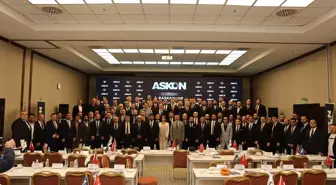 Onur Kacar, ASKON İşbirliği ve Ortaklık Başarı Ödülü'nü Aldı