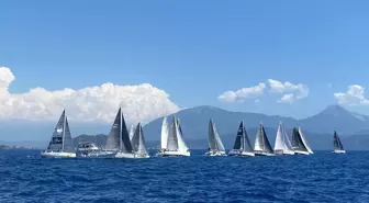 Fethiye'de Atatürk'ü Anma Gençlik Kupası Yelken Yarışları Tamamlandı