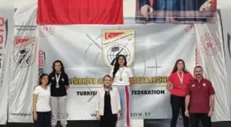 Türkiye Şampiyonası'nda Şevval İlayda Tarhan 3 Madalya Kazandı