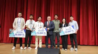 4. AR-GE Proje Pazarı Yarışması'nda Ödüller Sahiplerini Buldu