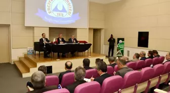 Anadolu Üniversiteler Birliği Toplantısı Erciyes Üniversitesi'nde Gerçekleştirildi