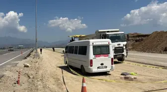 Aydın'da Minibüsün Çarpması Sonucu İşçi Hayatını Kaybetti