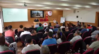 Aydın'da Veterinerlere Numune Alma Teknikleri Eğitimi