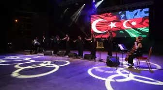 Azerbaycanlı Orkestra Şefi Turan Manafzade Hatay'da Konser Verdi