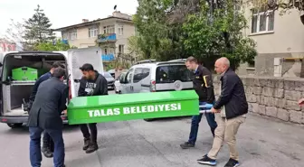 Kayseri'de Oğul Babayı Bıçaklayarak Öldürdü