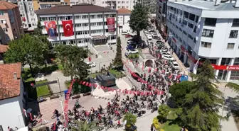 Bafra'da 19 Mayıs Bisiklet Turu Düzenlendi